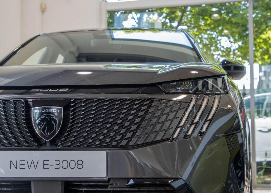 Peugeot 3008 Suv Grey #6