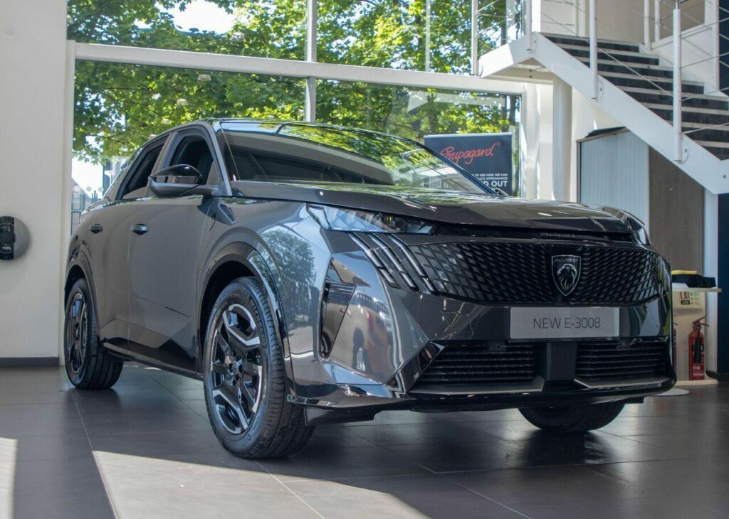 Peugeot 3008 Suv Grey