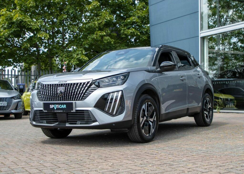 Peugeot 2008 1.2 Puretech Gt Eat Euro 6 S S RK75VAA Grey #2
