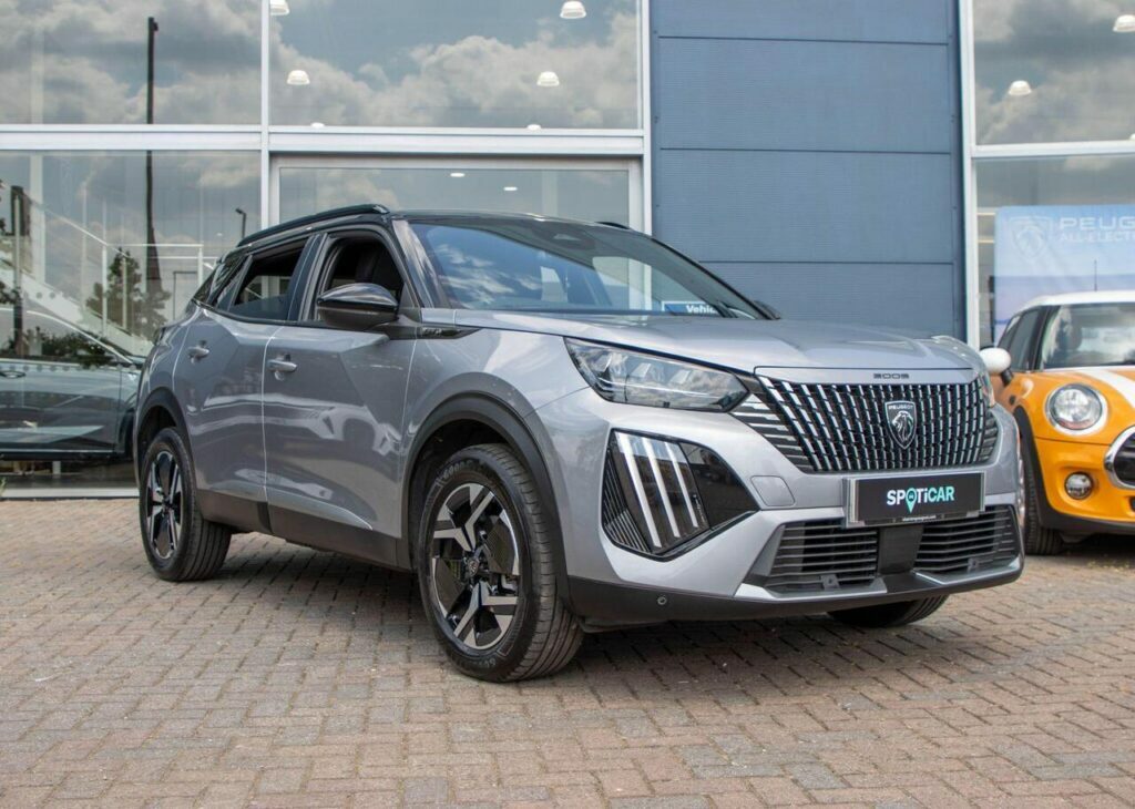 Peugeot 2008 1.2 Puretech Gt Eat Euro 6 S S RK75VAA Grey #5
