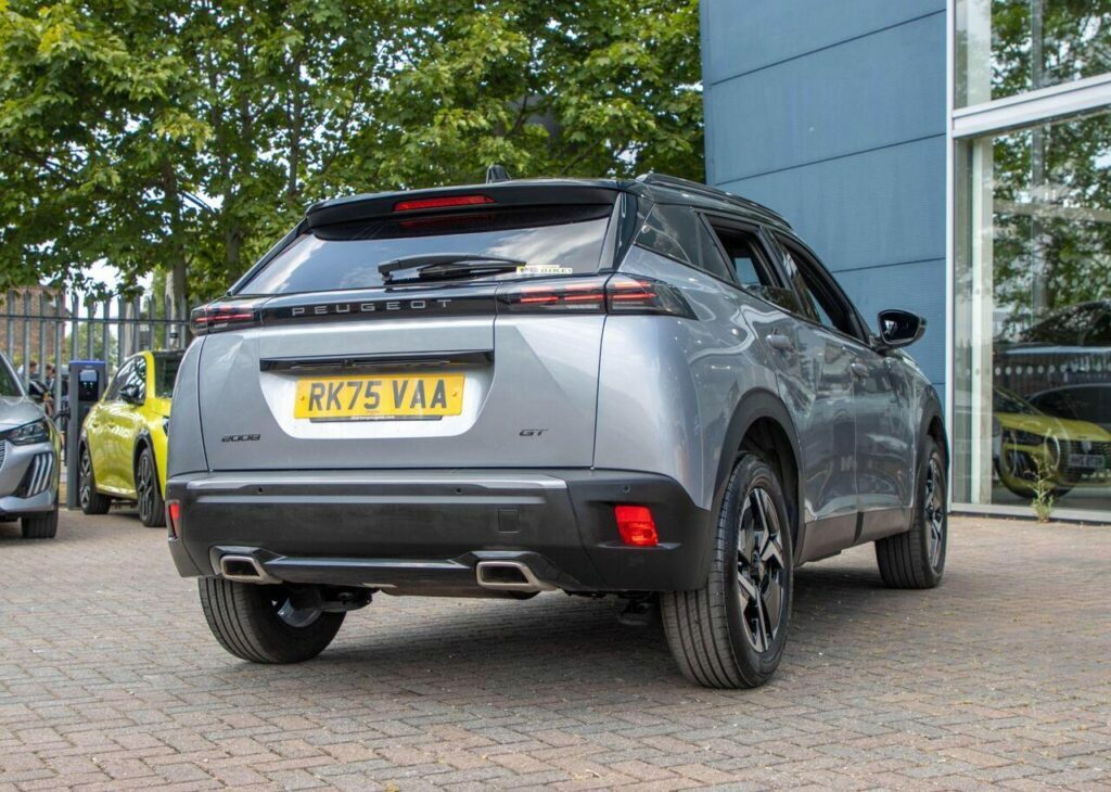 Peugeot 2008 1.2 Puretech Gt Eat Euro 6 S S RK75VAA Grey #4
