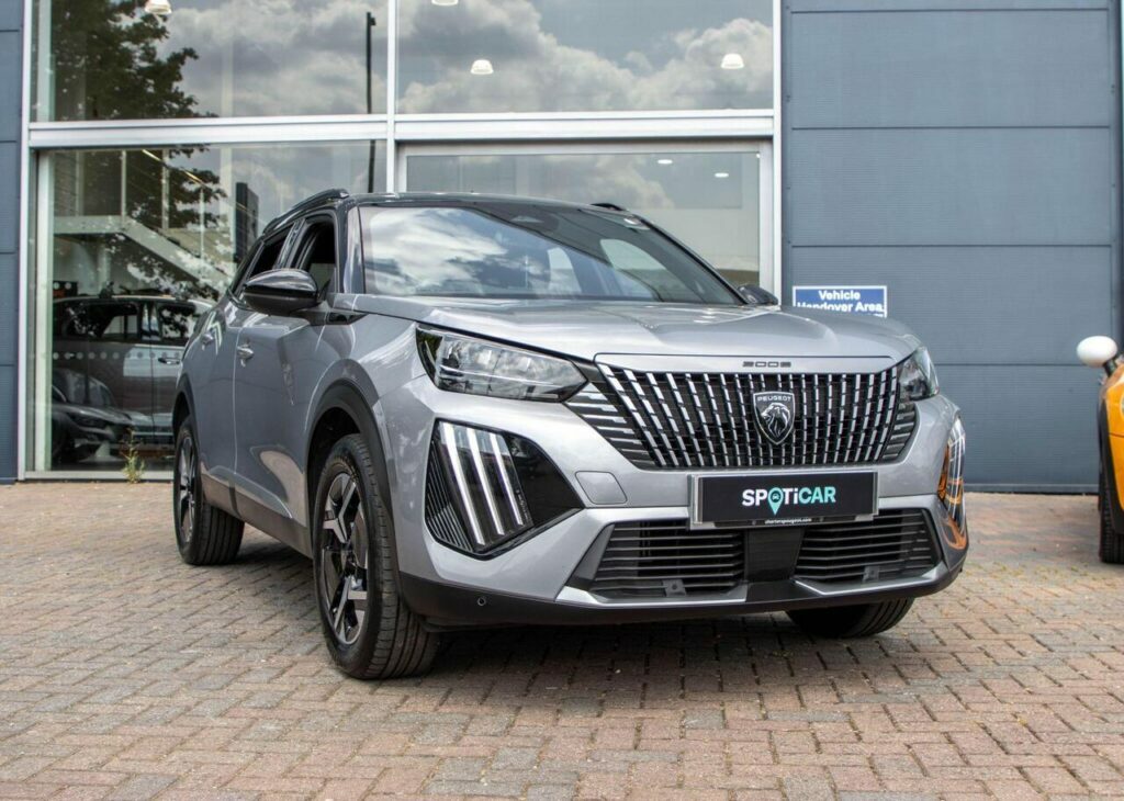 Peugeot 2008 1.2 Puretech Gt Eat Euro 6 S S Grey