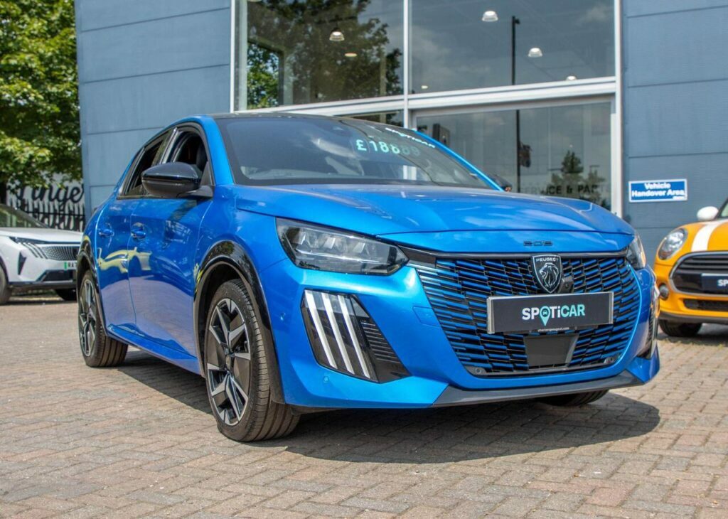 Peugeot 208 1.2 Gt E-dsc6 Euro 6 S S Blue