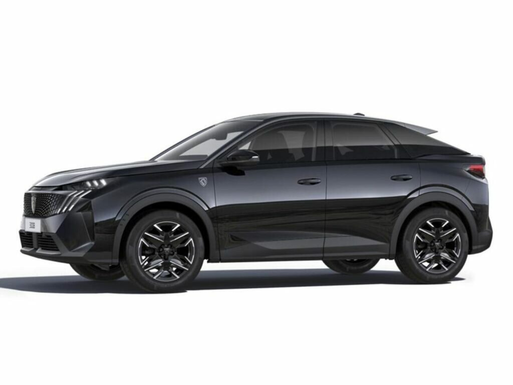 Peugeot 3008 Suv Black #2