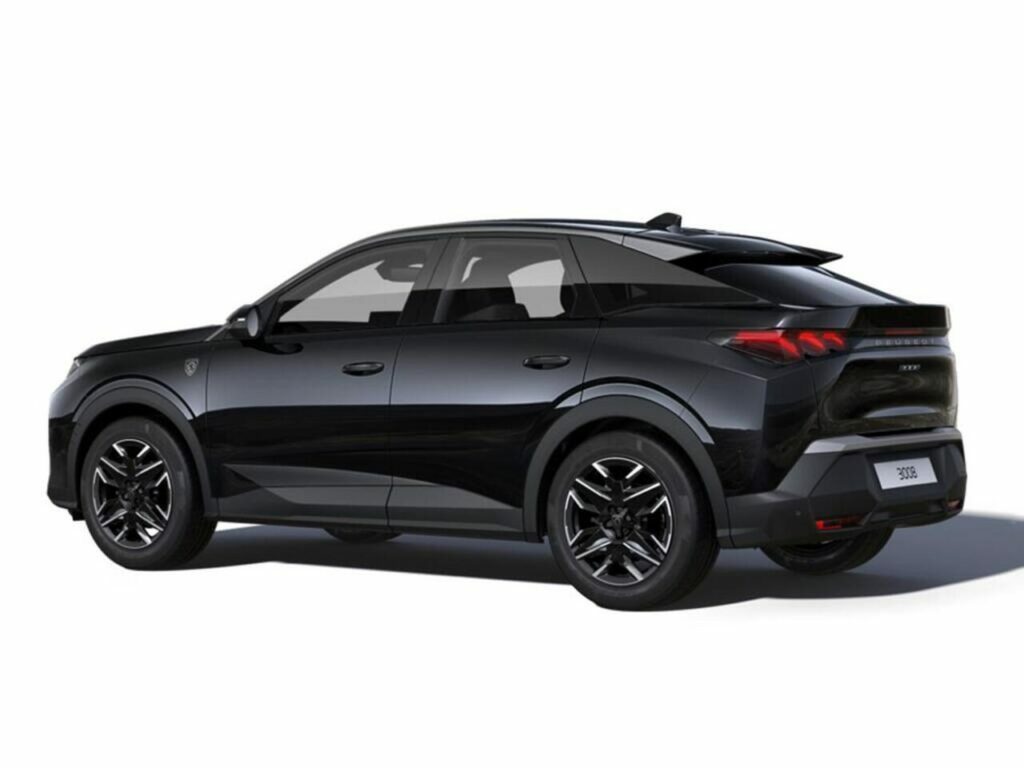 Peugeot 3008 Suv Black #3