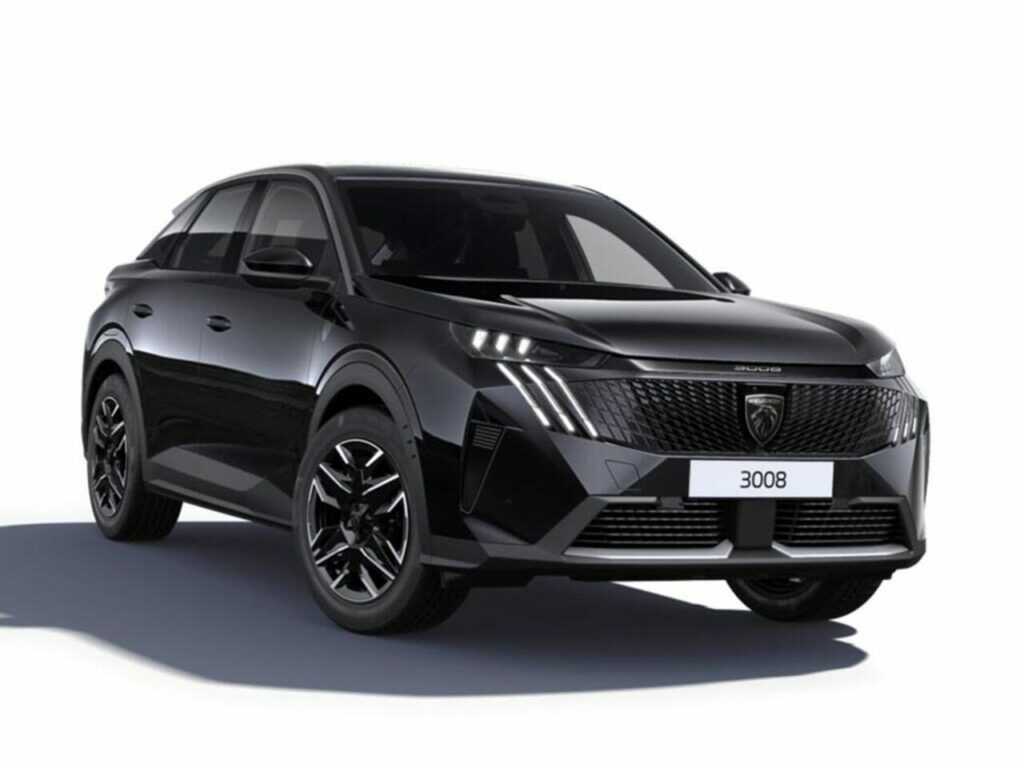 Peugeot 3008 Suv Black