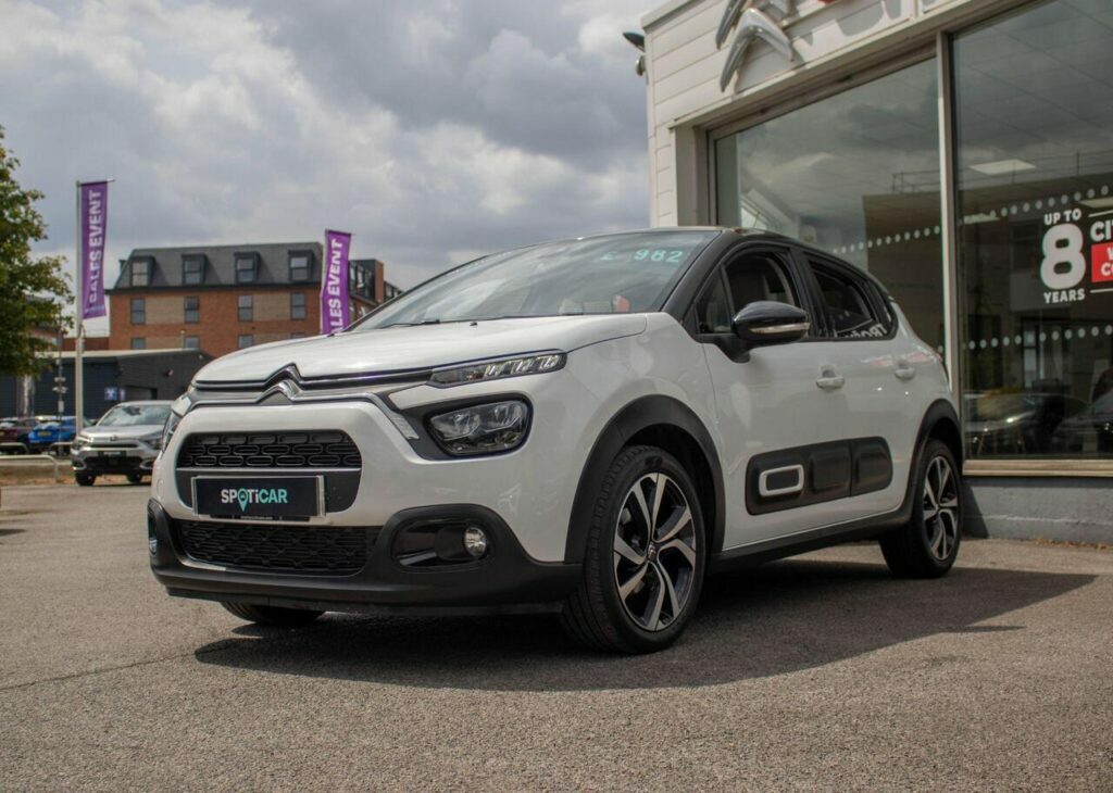 Citroen C3 1.2 Puretech Shine Plus Euro 6 S S RV23HNL White #6