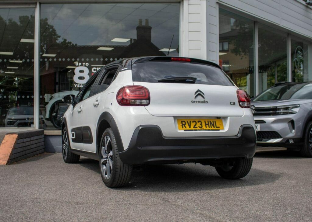 Citroen C3 1.2 Puretech Shine Plus Euro 6 S S RV23HNL White #4