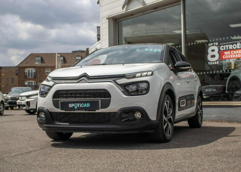 Citroen C3 1.2 Puretech Shine Plus Euro 6 S S RV23HNL White #3