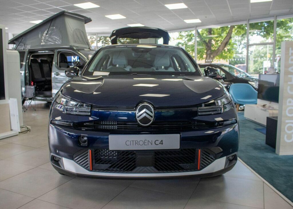 Citroen C4 Hatchback Blue #2