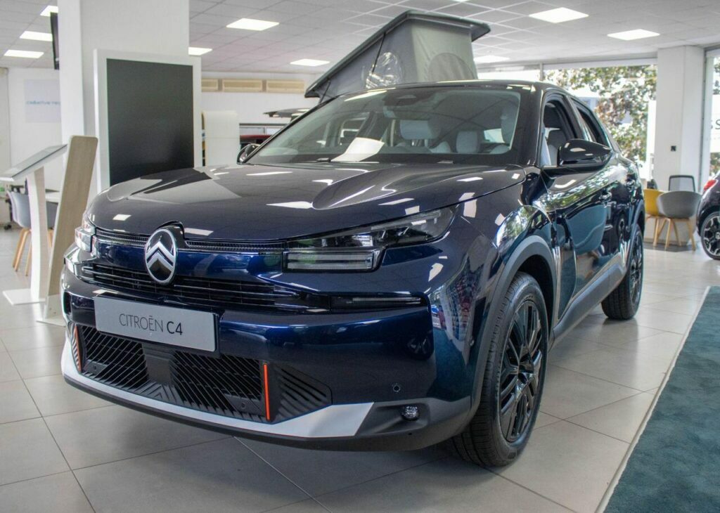 Citroen C4 Hatchback Blue #5
