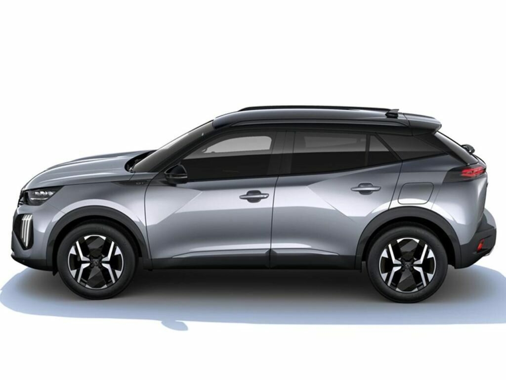 Peugeot 2008 Suv Grey #2
