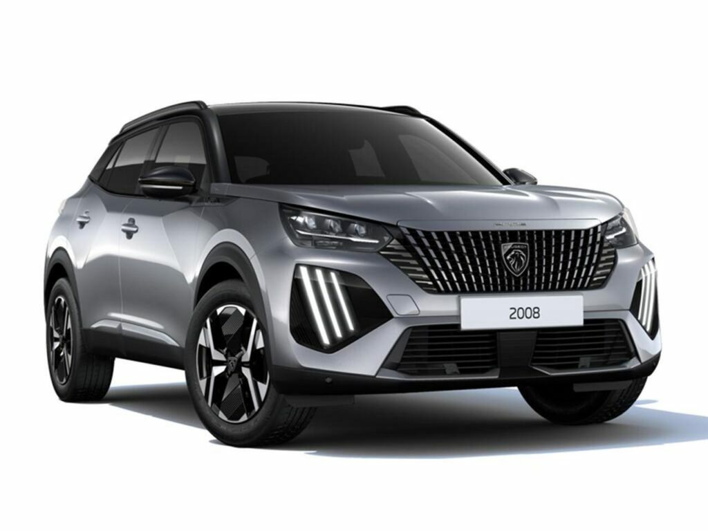 Peugeot 2008 Suv Grey