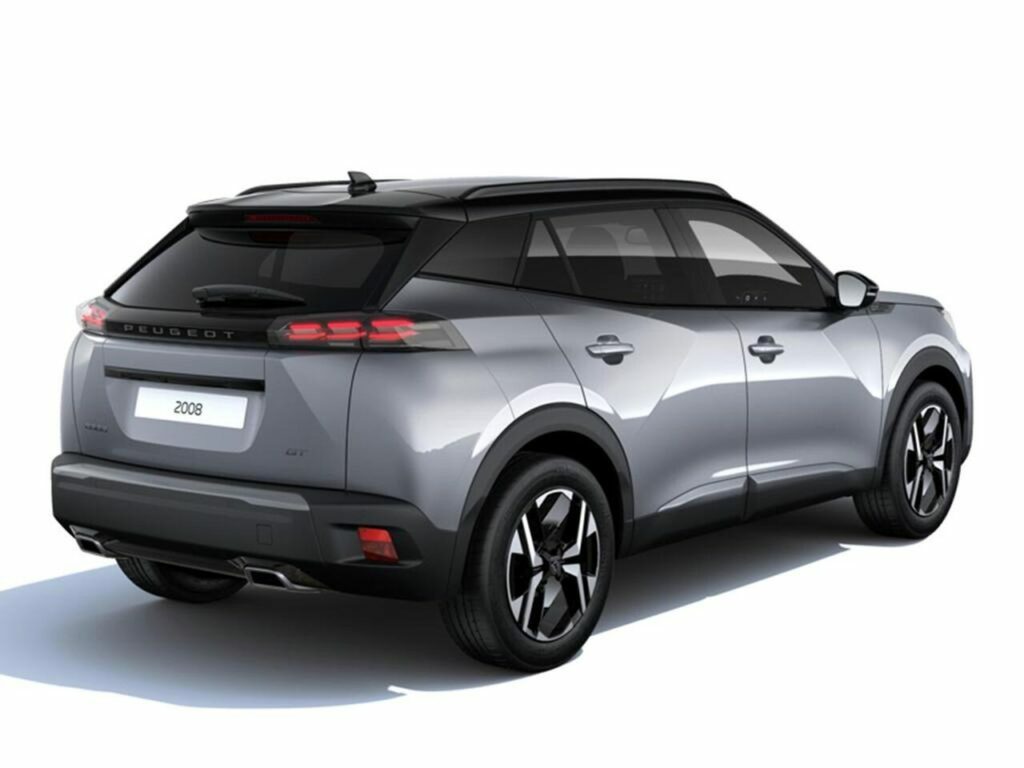 Peugeot 2008 Suv Grey #3