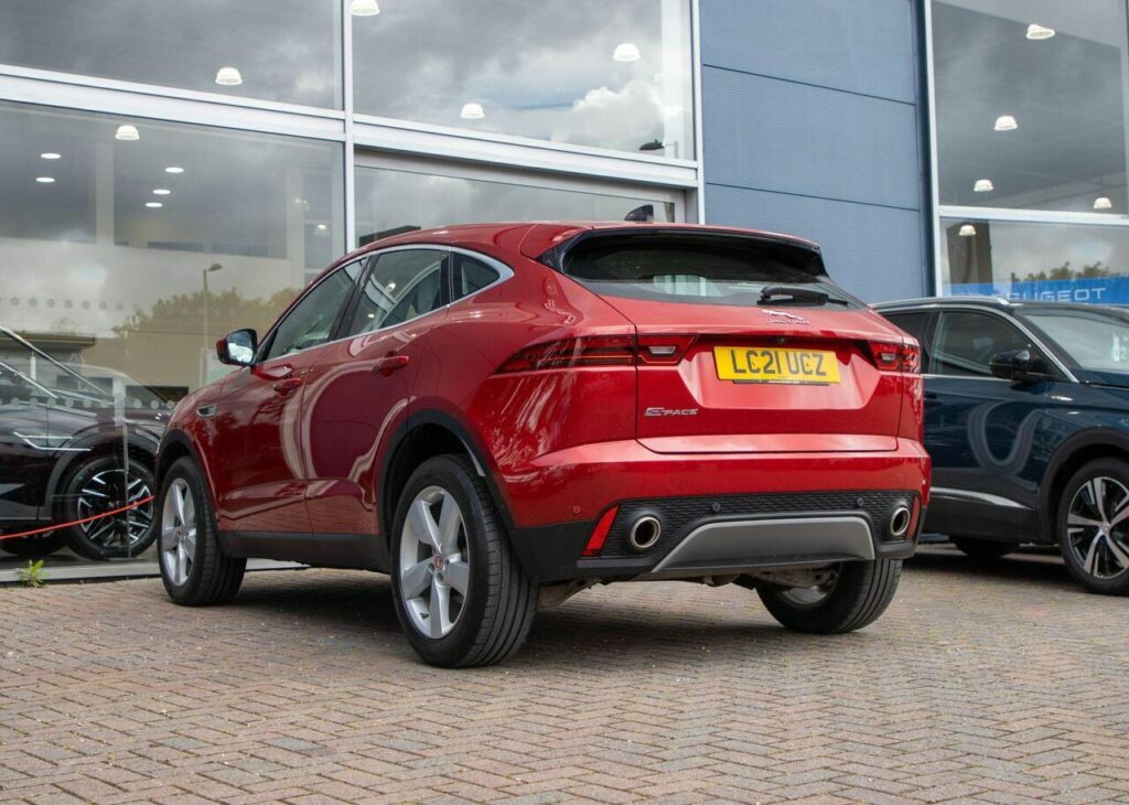 Jaguar E-Pace 2.0 P200 Mhev Se Awd Euro 6 S S Red #4