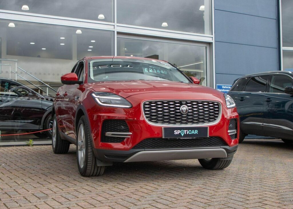 Jaguar E-Pace 2.0 P200 Mhev Se Awd Euro 6 S S Red #5