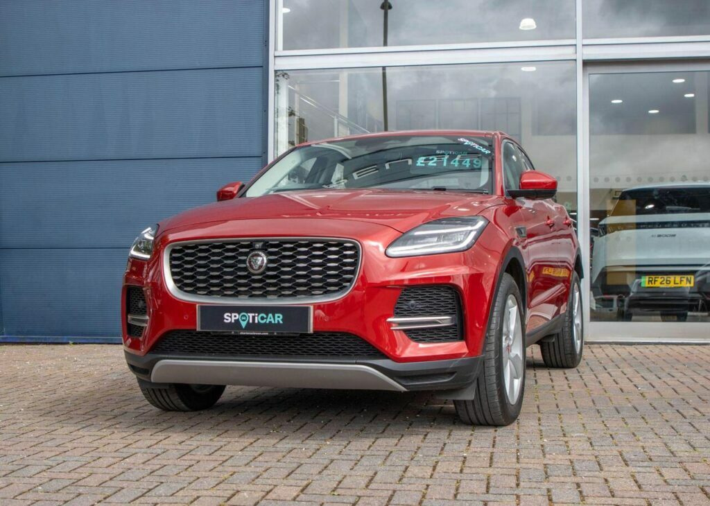 Jaguar E-Pace 2.0 P200 Mhev Se Awd Euro 6 S S Red #3