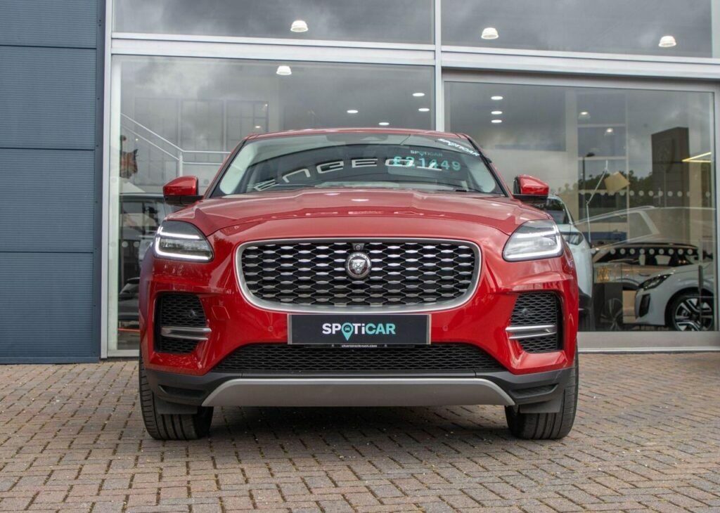 Jaguar E-Pace 2.0 P200 Mhev Se Awd Euro 6 S S Red #2
