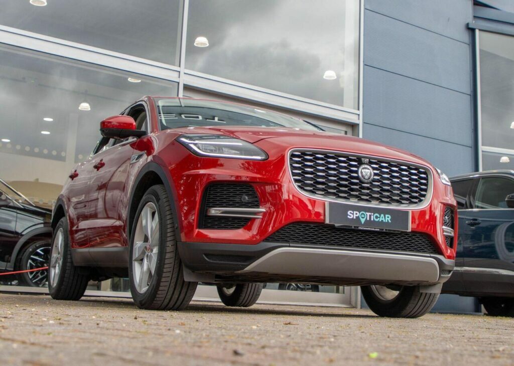 Jaguar E-Pace 2.0 P200 Mhev Se Awd Euro 6 S S Red #6