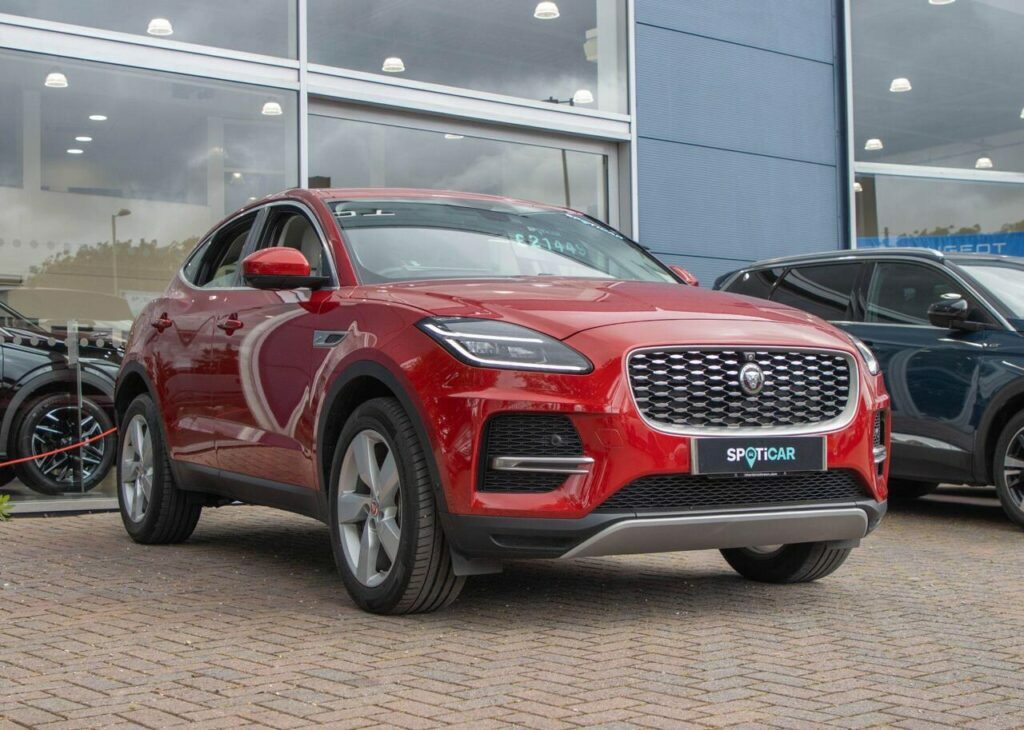 Jaguar E-Pace 2.0 P200 Mhev Se Awd Euro 6 S S Red
