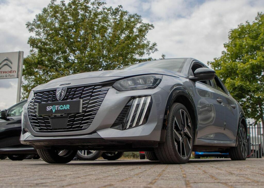 Peugeot e-208 50Kwh Gt  #7