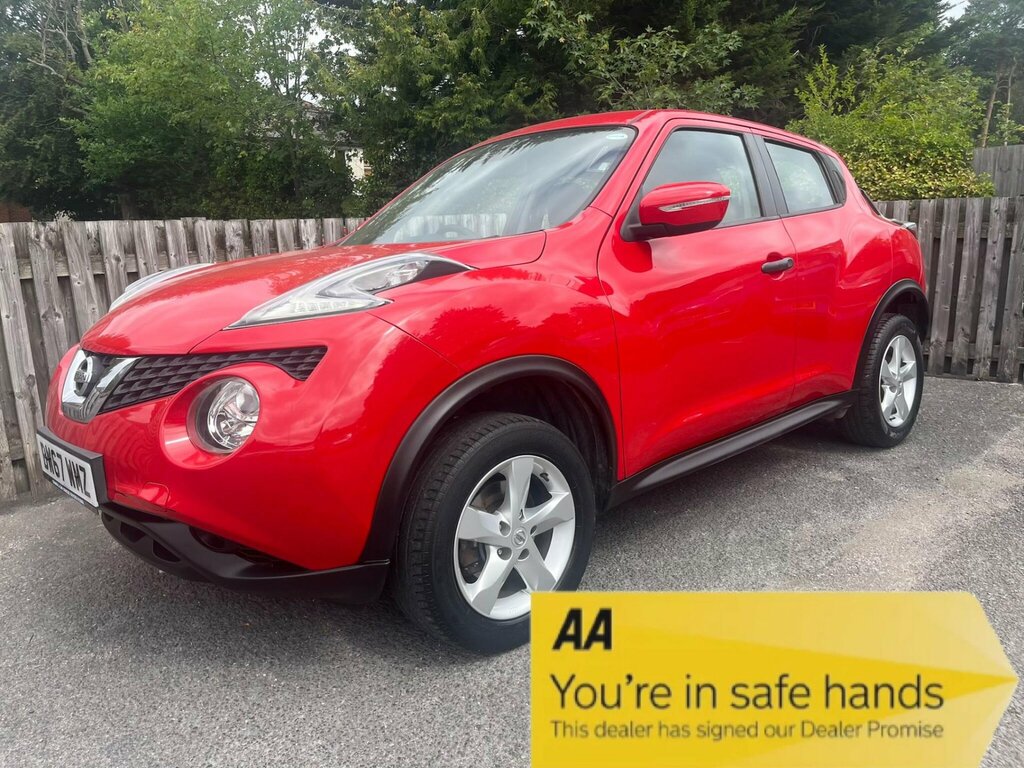 Nissan Juke 1.6 Visia Euro 6 Red