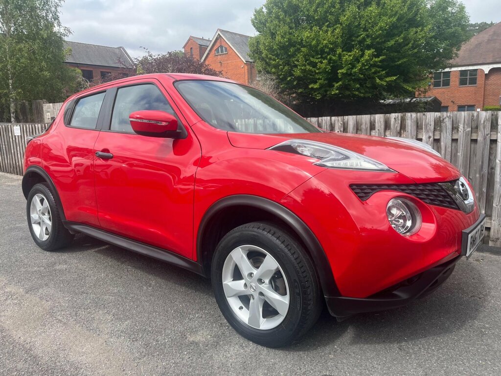Nissan Juke 1.6 Visia Euro 6 Red #6