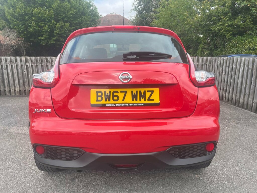 Nissan Juke 1.6 Visia Euro 6 Red #5