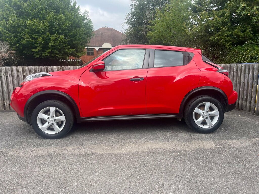 Nissan Juke 1.6 Visia Euro 6 Red #2