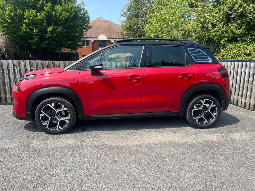 Citroen C3 Aircross 1.2 Puretech Shine Plus Euro 6 Ss LF71ZCX Red #2