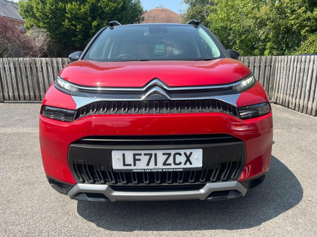 Citroen C3 Aircross 1.2 Puretech Shine Plus Euro 6 Ss LF71ZCX Red #4