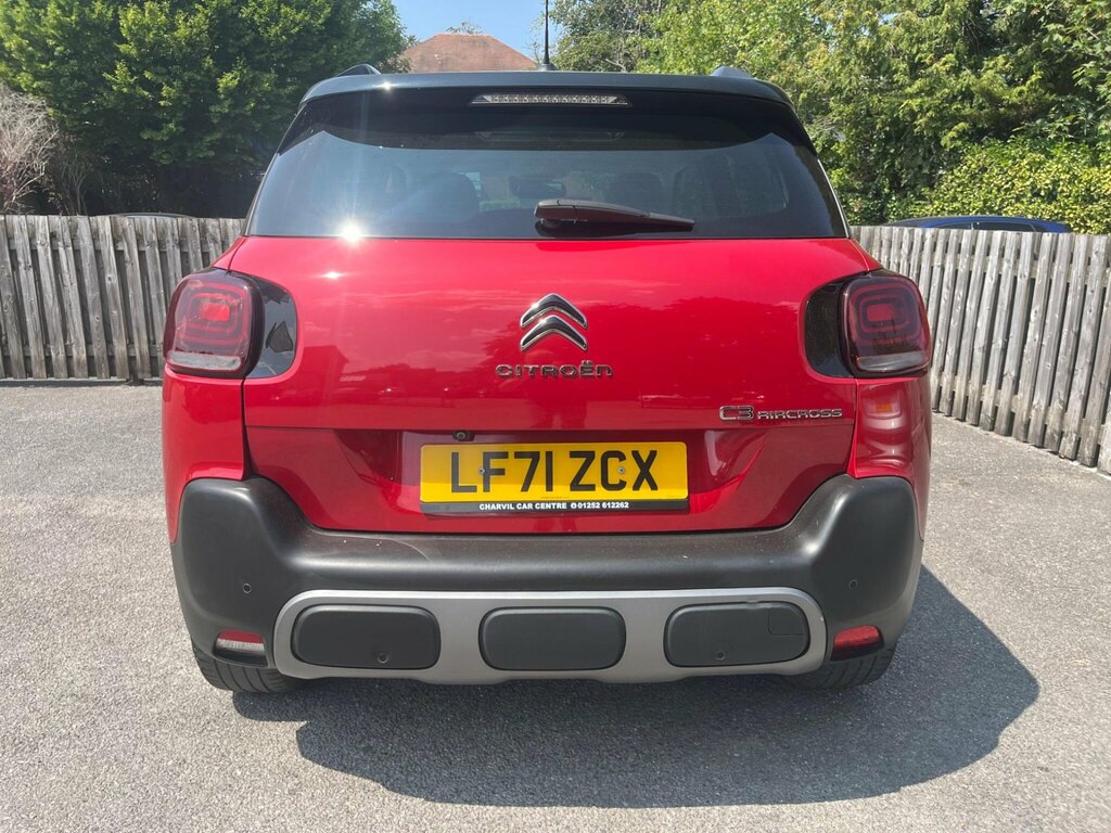 Citroen C3 Aircross 1.2 Puretech Shine Plus Euro 6 Ss LF71ZCX Red #5