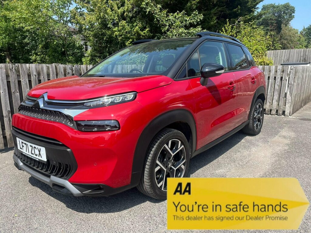 Citroen C3 Aircross 1.2 Puretech Shine Plus Euro 6 Ss Red