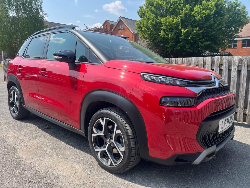 Citroen C3 Aircross 1.2 Puretech Shine Plus Euro 6 Ss LF71ZCX Red #6