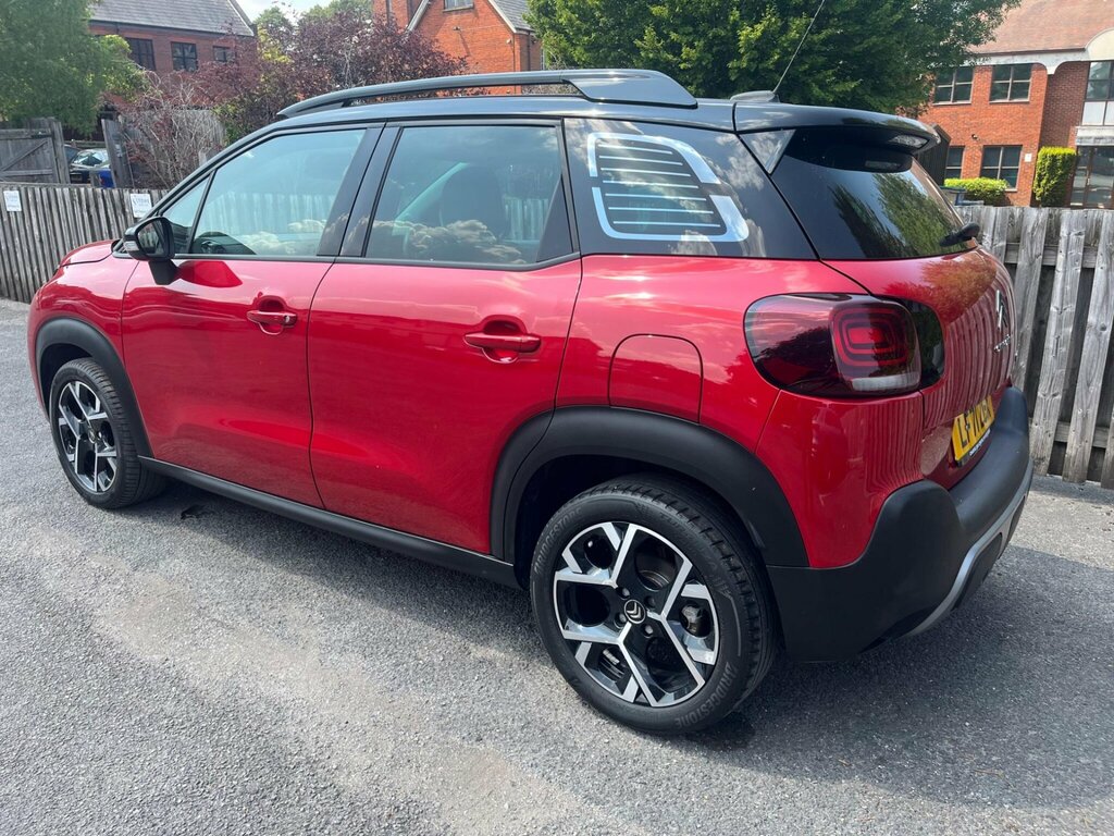 Citroen C3 Aircross 1.2 Puretech Shine Plus Euro 6 Ss LF71ZCX Red #3