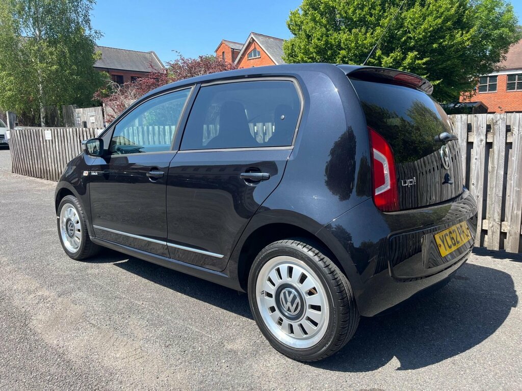 Volkswagen Up 1.0 Up Black Euro 5 Black #3