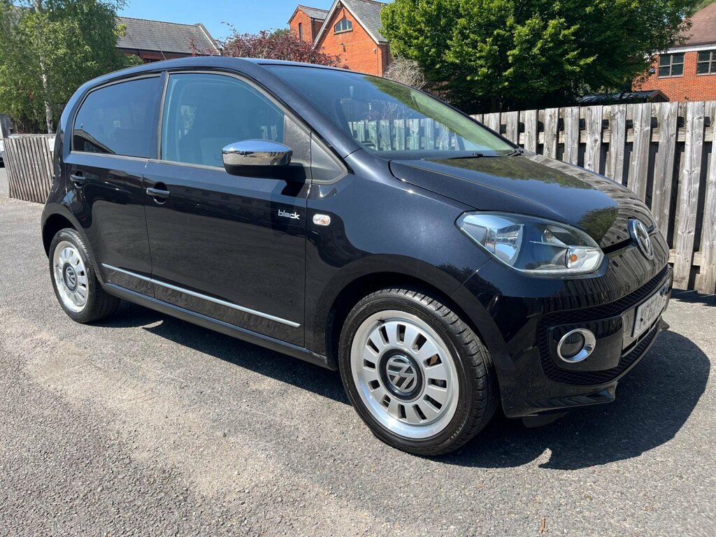 Volkswagen Up 1.0 Up Black Euro 5 Black #6