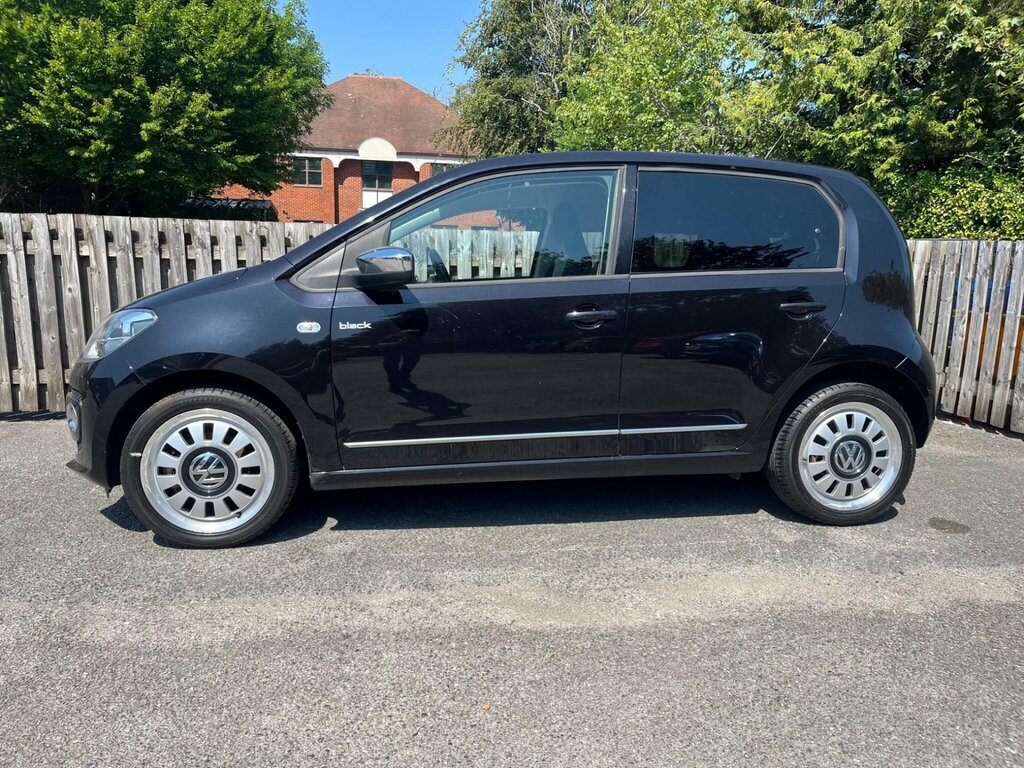 Volkswagen Up 1.0 Up Black Euro 5 Black #2