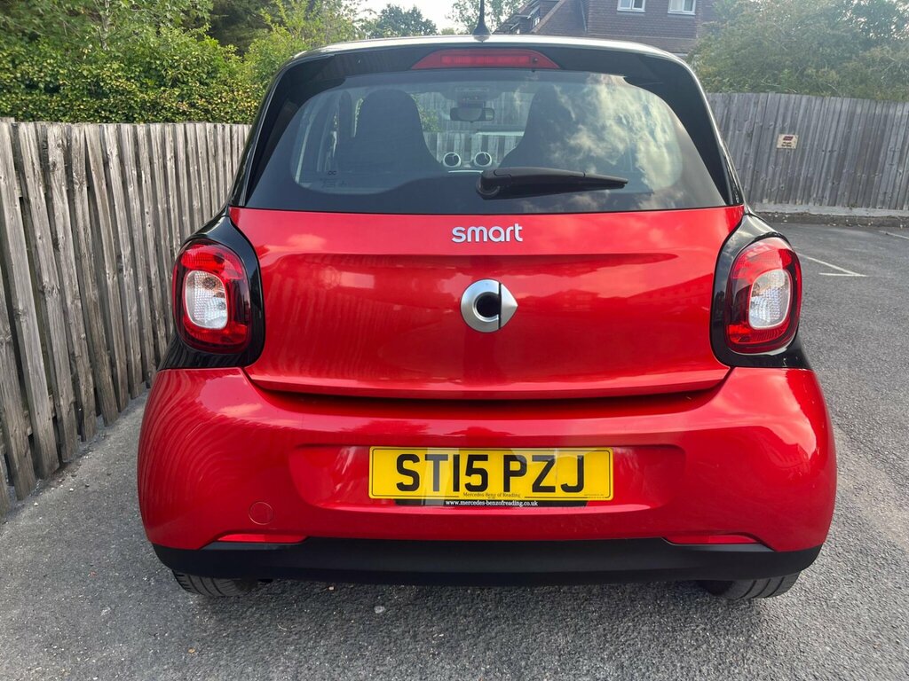Smart Forfour 1.0 Passion Euro 6 Ss Red #5