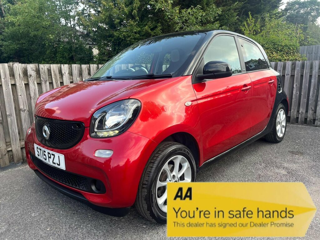 Smart Forfour 1.0 Passion Euro 6 Ss Red