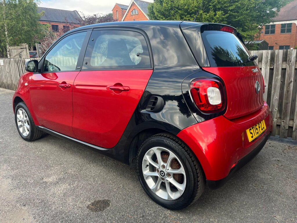Smart Forfour 1.0 Passion Euro 6 Ss Red #3