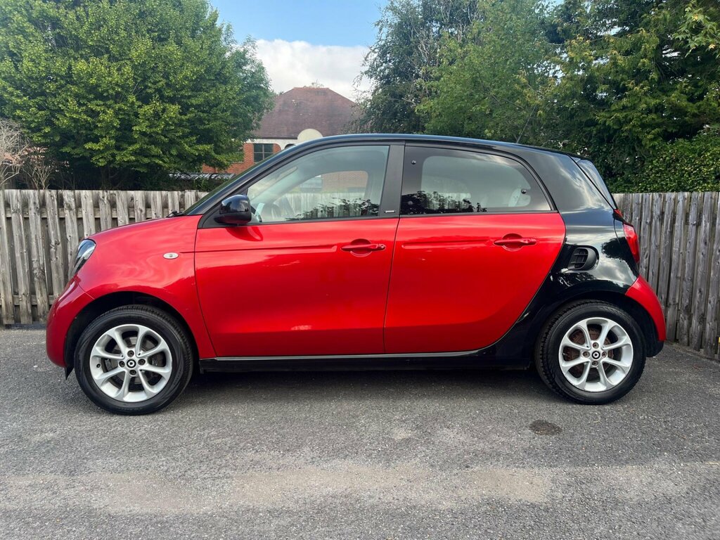 Smart Forfour 1.0 Passion Euro 6 Ss Red #2