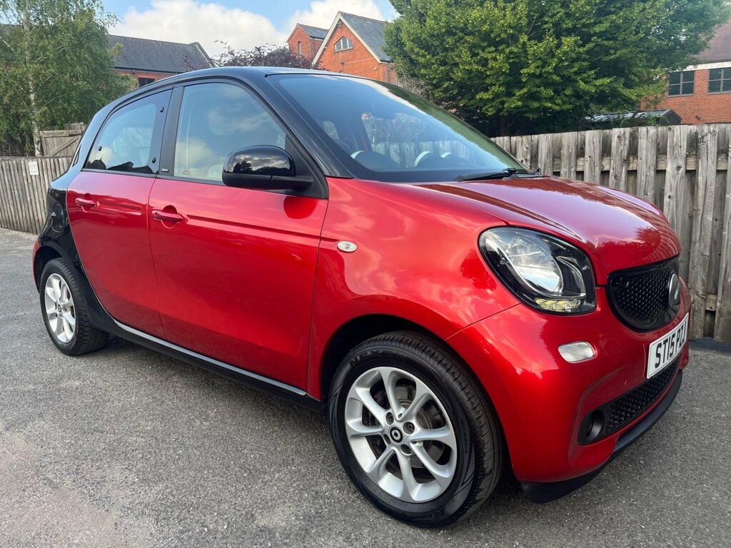 Smart Forfour 1.0 Passion Euro 6 Ss Red #6