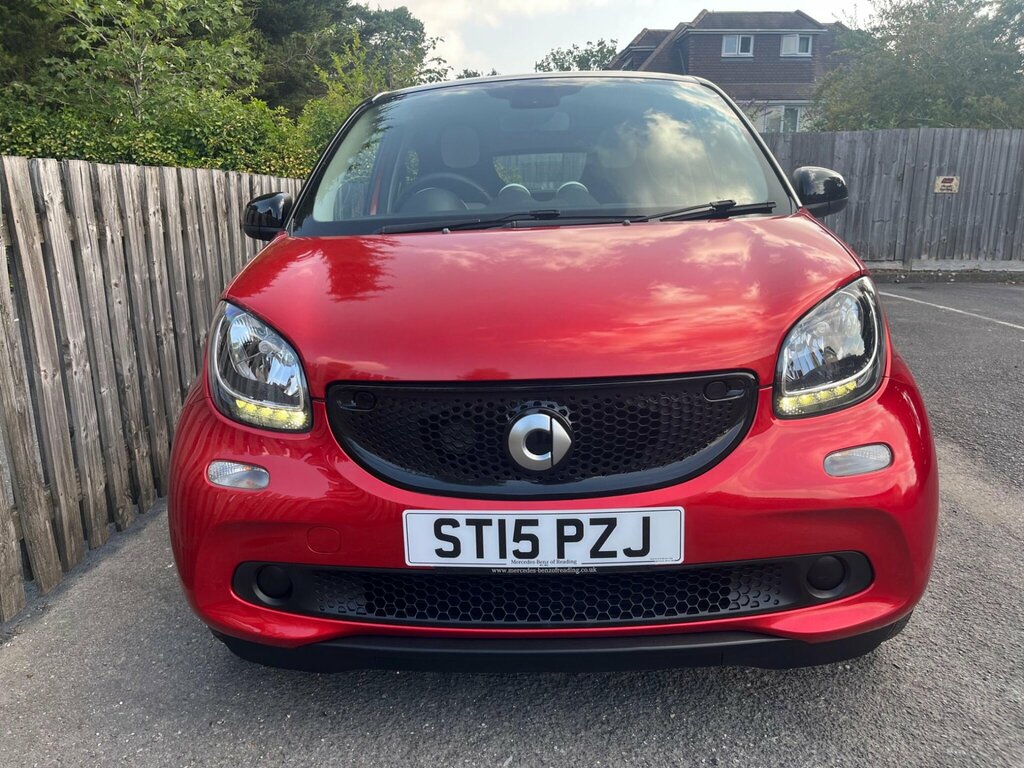 Smart Forfour 1.0 Passion Euro 6 Ss Red #4