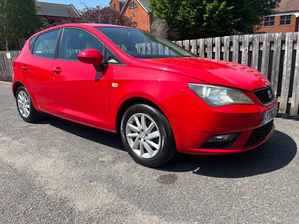 Seat Ibiza 1.4 Se Euro 5 Red #6