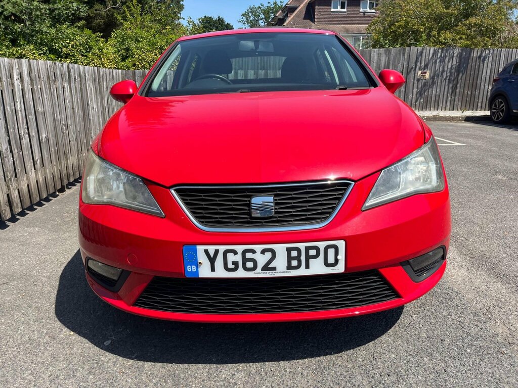 Seat Ibiza 1.4 Se Euro 5 Red #4