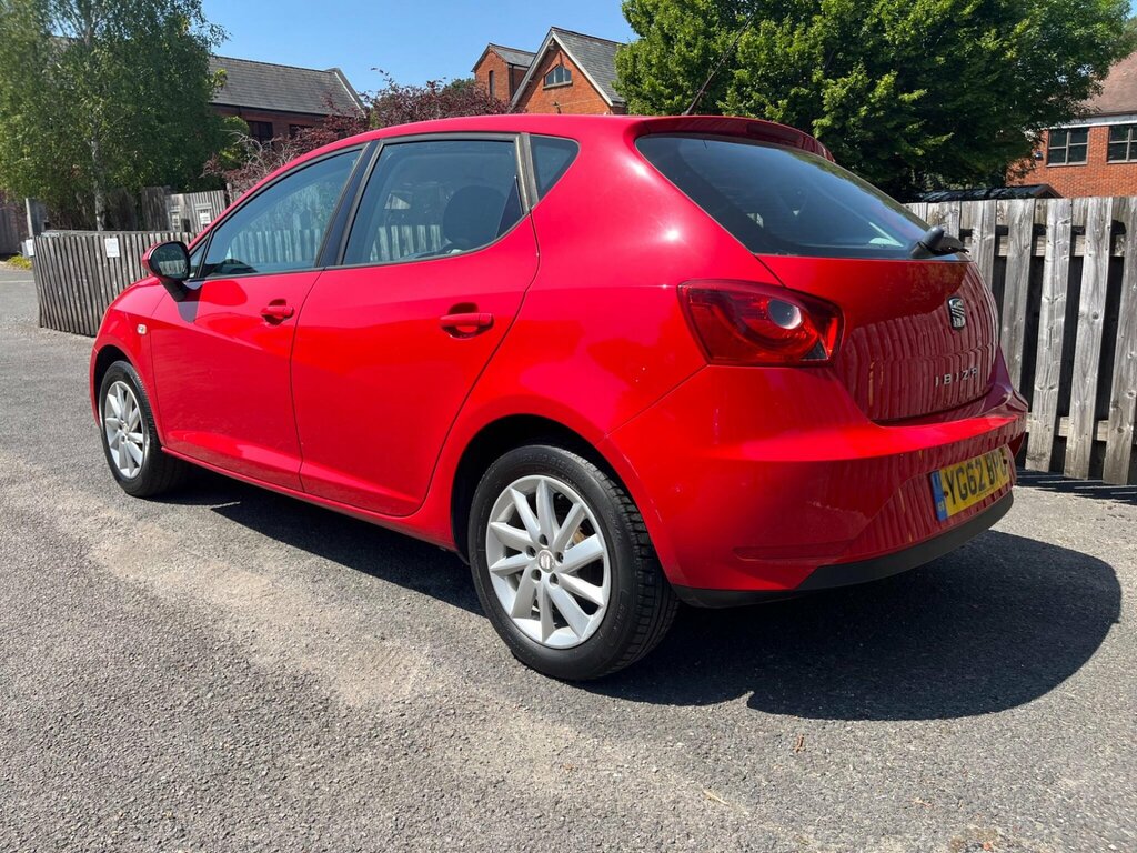 Seat Ibiza 1.4 Se Euro 5 Red #3
