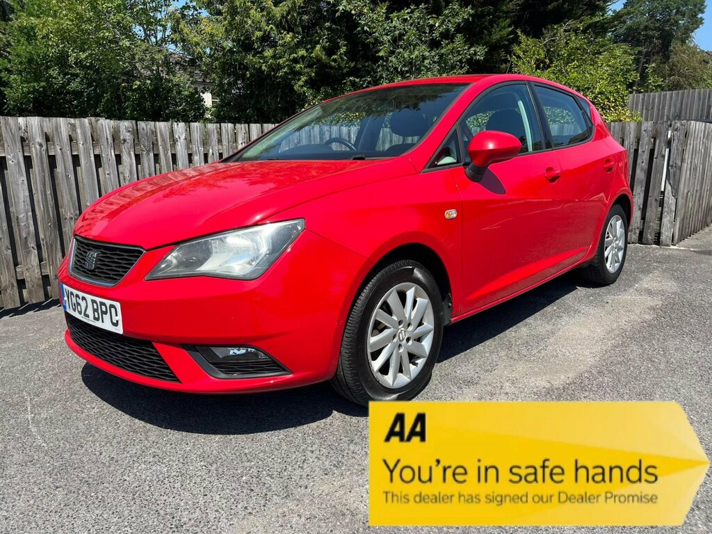 Seat Ibiza 1.4 Se Euro 5 Red