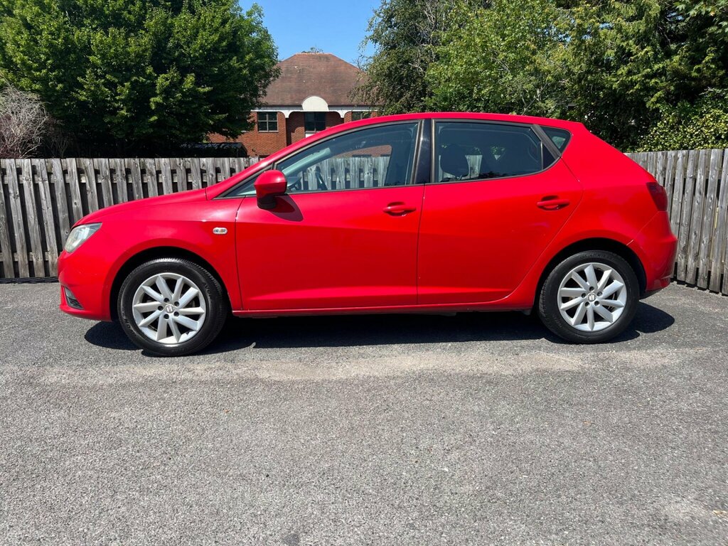 Seat Ibiza 1.4 Se Euro 5 Red #2