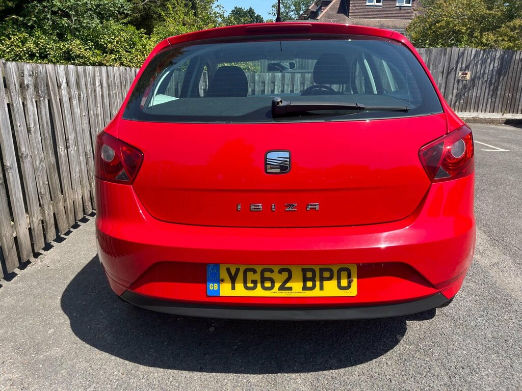 Seat Ibiza 1.4 Se Euro 5 Red #5